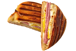 Ham, Egg & Cheese
