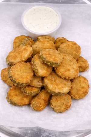 Fried Pickle Chips