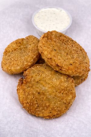 Fried Tomatoes