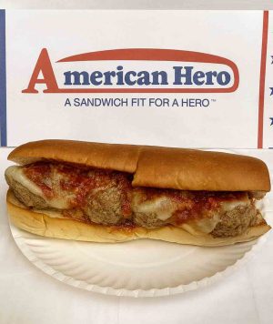 Meatball Parmigiana