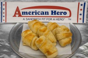 Pepperoni Rolls