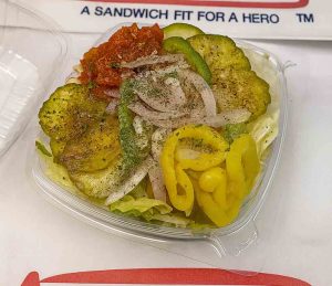 Small Garden Salad
