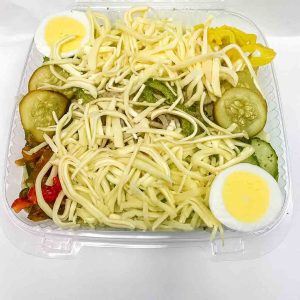 Three Cheese Veggie Salad