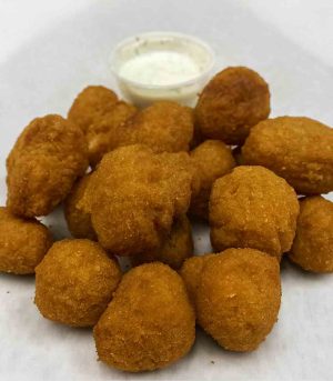 Whole Fried Mushrooms