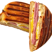 Ham egg cheese